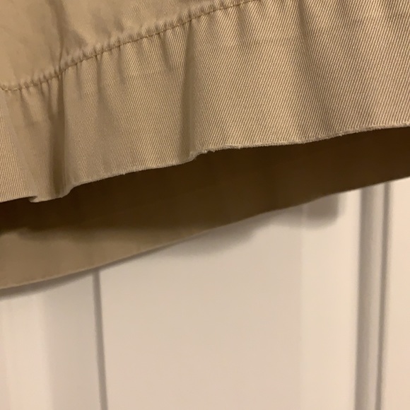 Polo by Ralph Lauren flat front shorts - Khaki- 35 - Picture 3 of 6